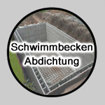 Die Schwimmbeckenbeschichtung.