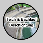 Die Gartenteich Beschichtung - Anleitung öffnen!