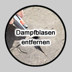 Anleitung zur Dampfblasen Reparatur öffnen!