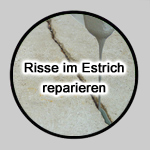 Estrich-Beton - Rissreperatur öffnen!