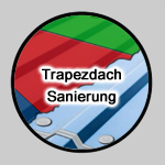 Trapezdach Sanierung - Verarbeitungsanleitung öffnen!