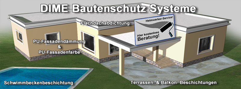 DIME Bautenschutz Systeme - Wir über uns